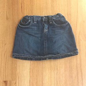 Adorable Denim Skirt